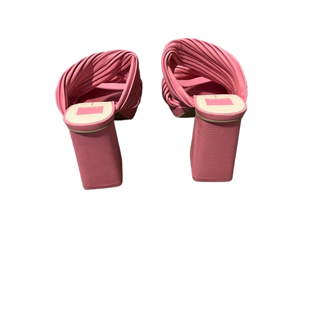 Pink slides size 9.5 - Picture 3 of 5